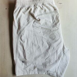 lululemon athletica Men's White Athletic Shorts